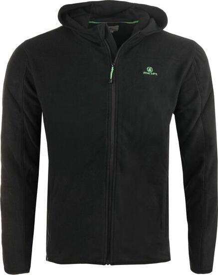 Felpa con cappuccio Emiliano Uomo — Nera L