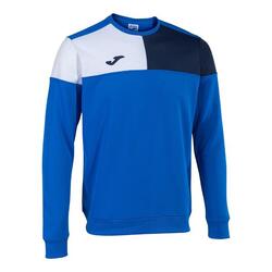 Sweat-Shirt Football Homme Joma Crew V Bleu Roi