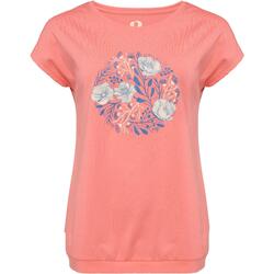 T-shirt femme LOAP Barga rose XS