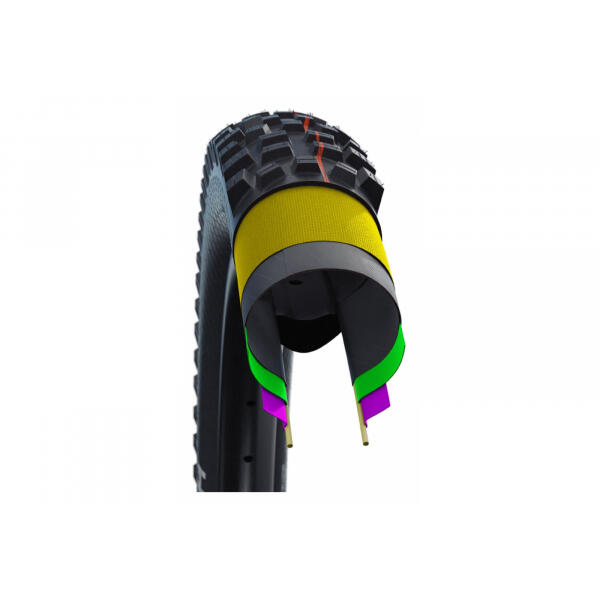 PNEU  VTT 26 X 2.35 SCHWALBE MAGIC MARY EVO ADDIX SUPER TRAIL NOIR (60-559) 3/7