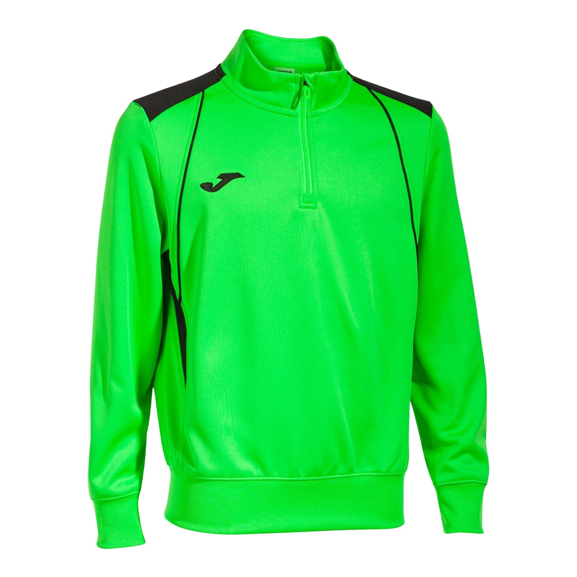 Joma - Sweat-shirt Football Homme Joma Championship Vii Vert Fluo - Pull - Bleu|noir - 40 M - Decathlon