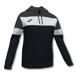 Sweat À Capuche Football Femme Joma Crew IV Noir