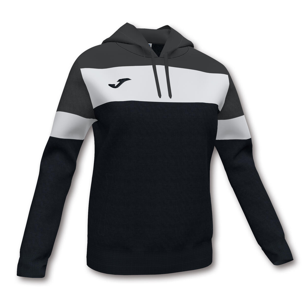 Preto / Cinza antracite / Branco
