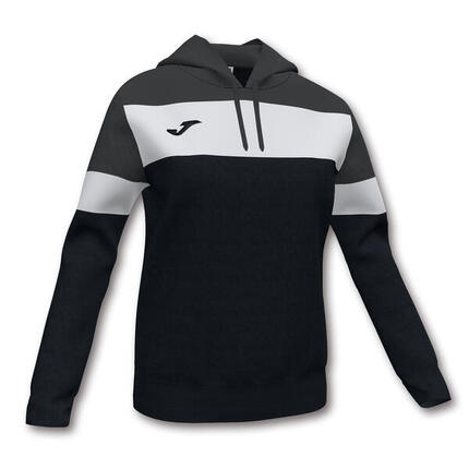 Sweat À Capuche Football Femme Joma Crew IV Noir