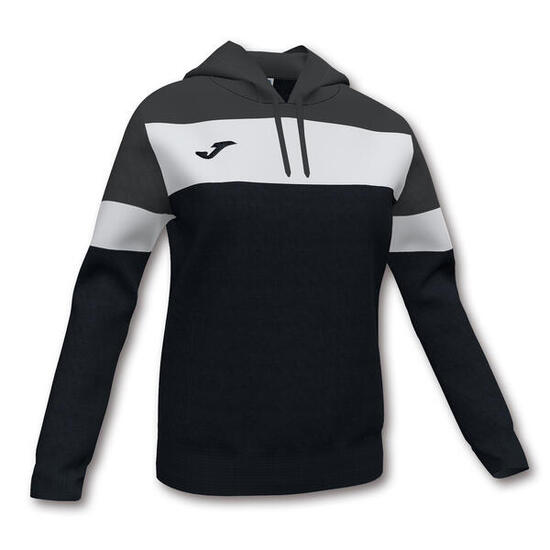 Sweat À Capuche Football Femme Joma Crew IV Noir