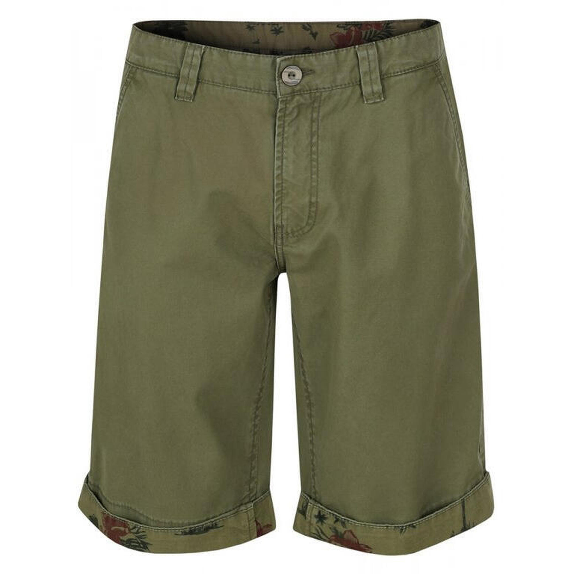 Zone Perfect - Short Loap Vermont Homme, 100% Coton, 4 Poches - Short - Bleu - Decathlon