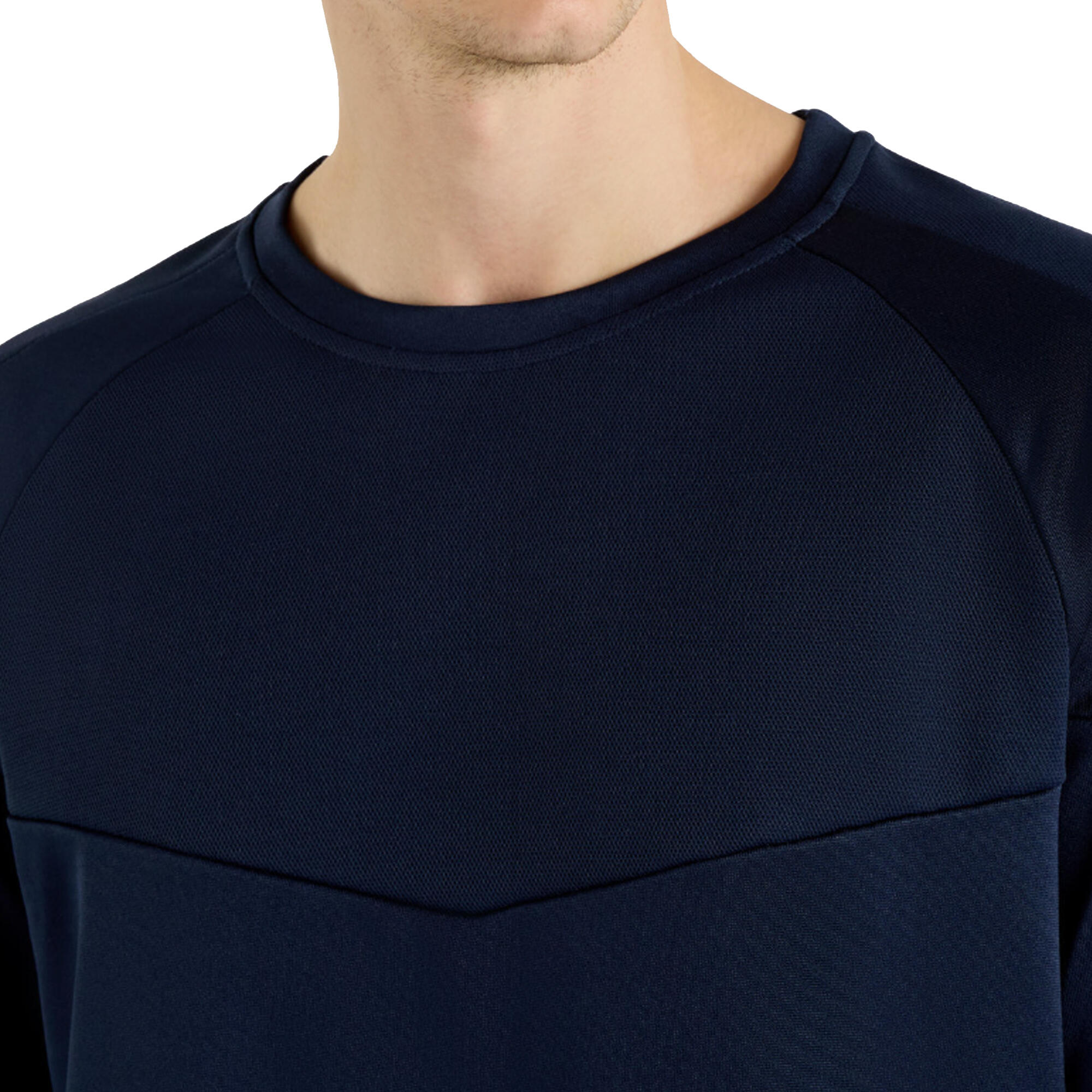 "Sportswear" Sweatshirt für Herren Dunkel-Marineblau 3/4