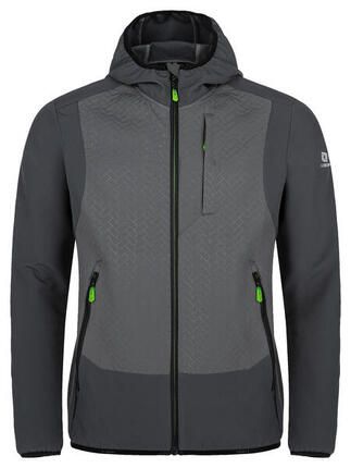 Veste Outdoor Urelon Grise XL pour Homme - Antivent et Durable