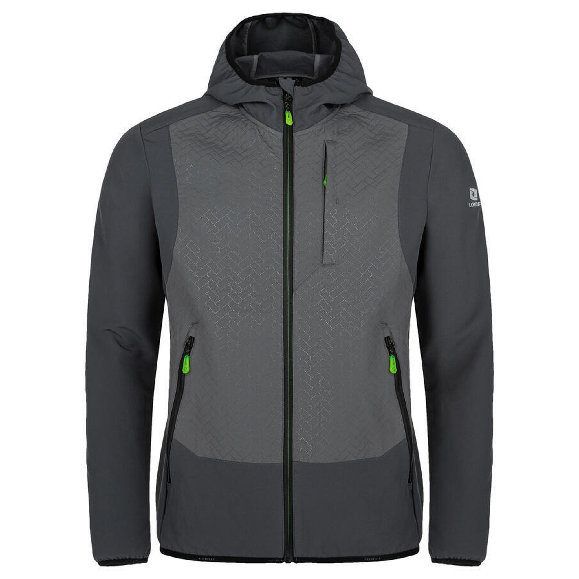 Męska kurtka outdoor LOAP Urelon szara, S