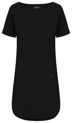 Damesjurk loap ubakala zwart