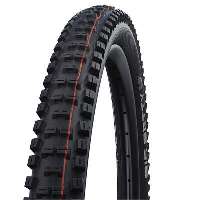 Zachte tubeless band schwalbe pn.schwalbe big betty 29x2.40 hs608 evo sup.tr.