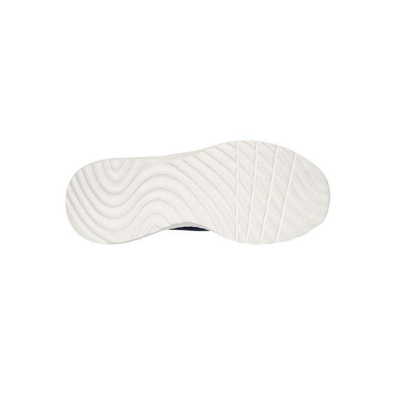 Pantofi sport barbati Skechers Bobs Squad Chaos, Albastru