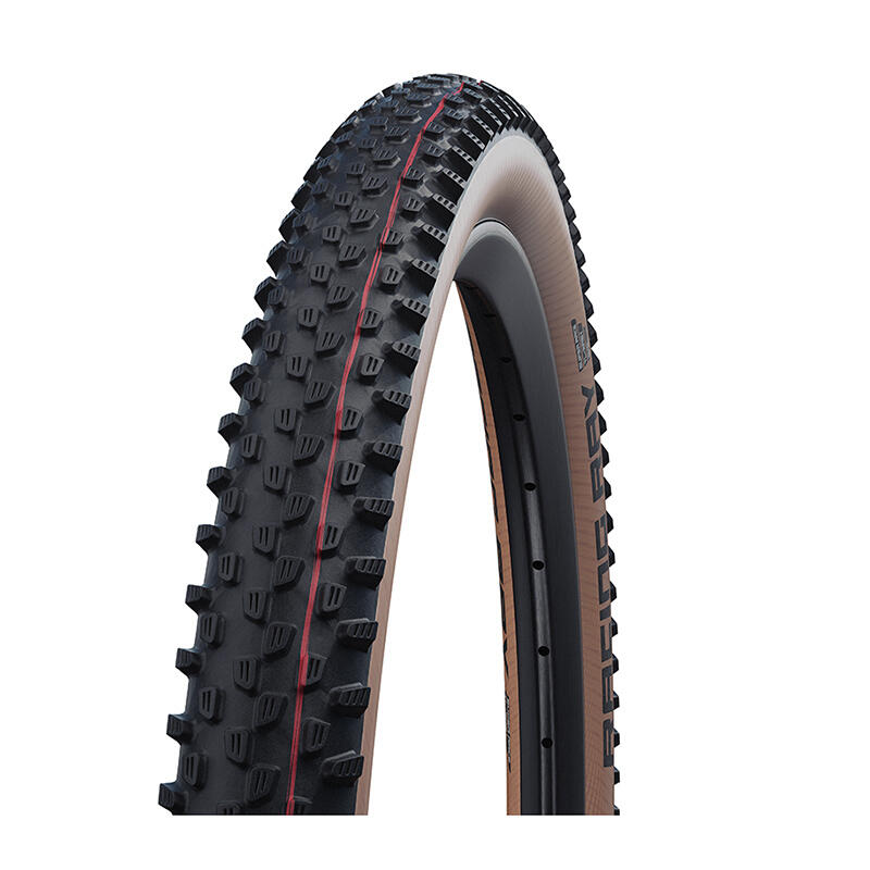 Bezdętkowa miękka opona do rowerów górskich Schwalbe Racing Ray Evo Super Race A
