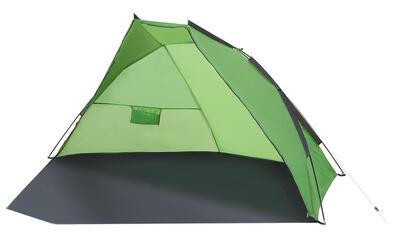 Loap shelf strandtent groen