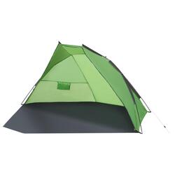 Tente de plage LOAP Shelf - verte