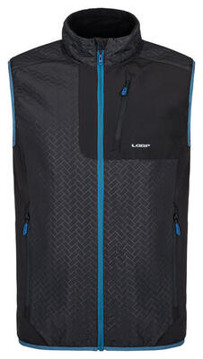 Herenvest loaf urkel zwart m - elegant en comfortabel