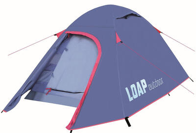 LOAP ASP 3 — Tenda da campeggio 3 persone leggera e impermeabile