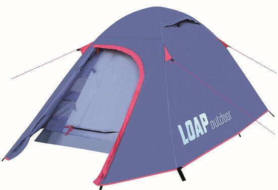 LOAP ASP 3 — Tenda da campeggio 3 persone leggera e impermeabile