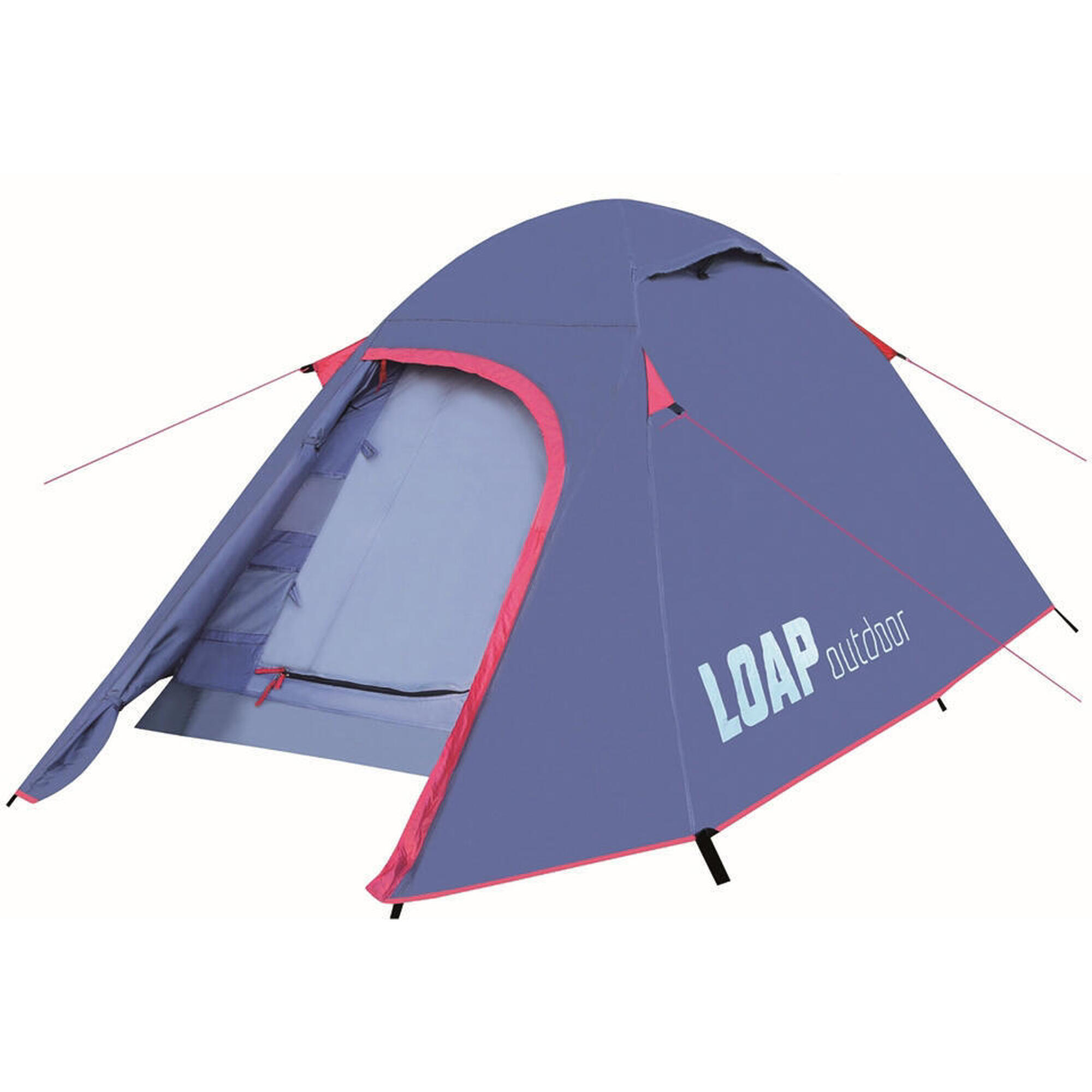 Zone Perfect - Glemo Loap Tente 3 Places — Légère Et Imperméable - Tente - 3 Places - Decathlon