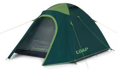 Loap granite 4 - 4‑persoons tent, groen