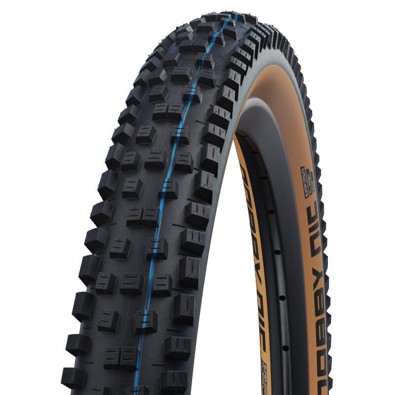Tubeless zachte mountainbike band Schwalbe Nobby Nic Hs602 Evo Super Ground Addi 2/7