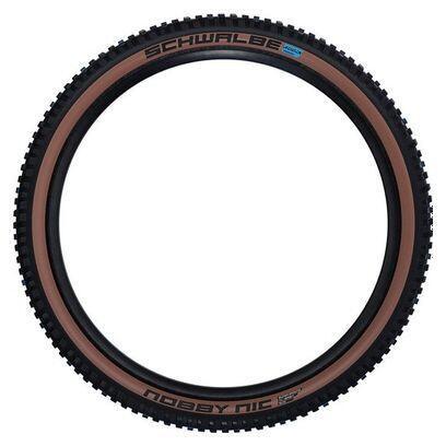 Bezdętkowa miękka opona do rowerów górskich Schwalbe Nobby Nic Hs602 Evo Super G