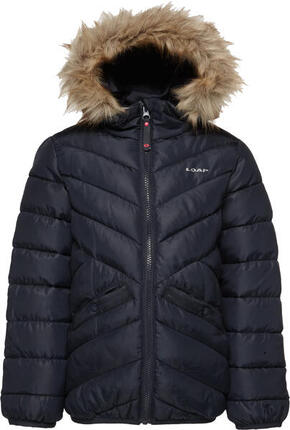 Veste d'hiver enfant Loap Involfa imperméable bleu foncé 112-116
