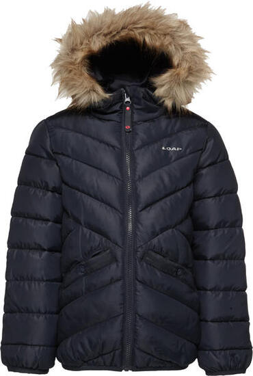 Warm's Children's Winter Jacket Loap Contrfa Dark Blue 134-140