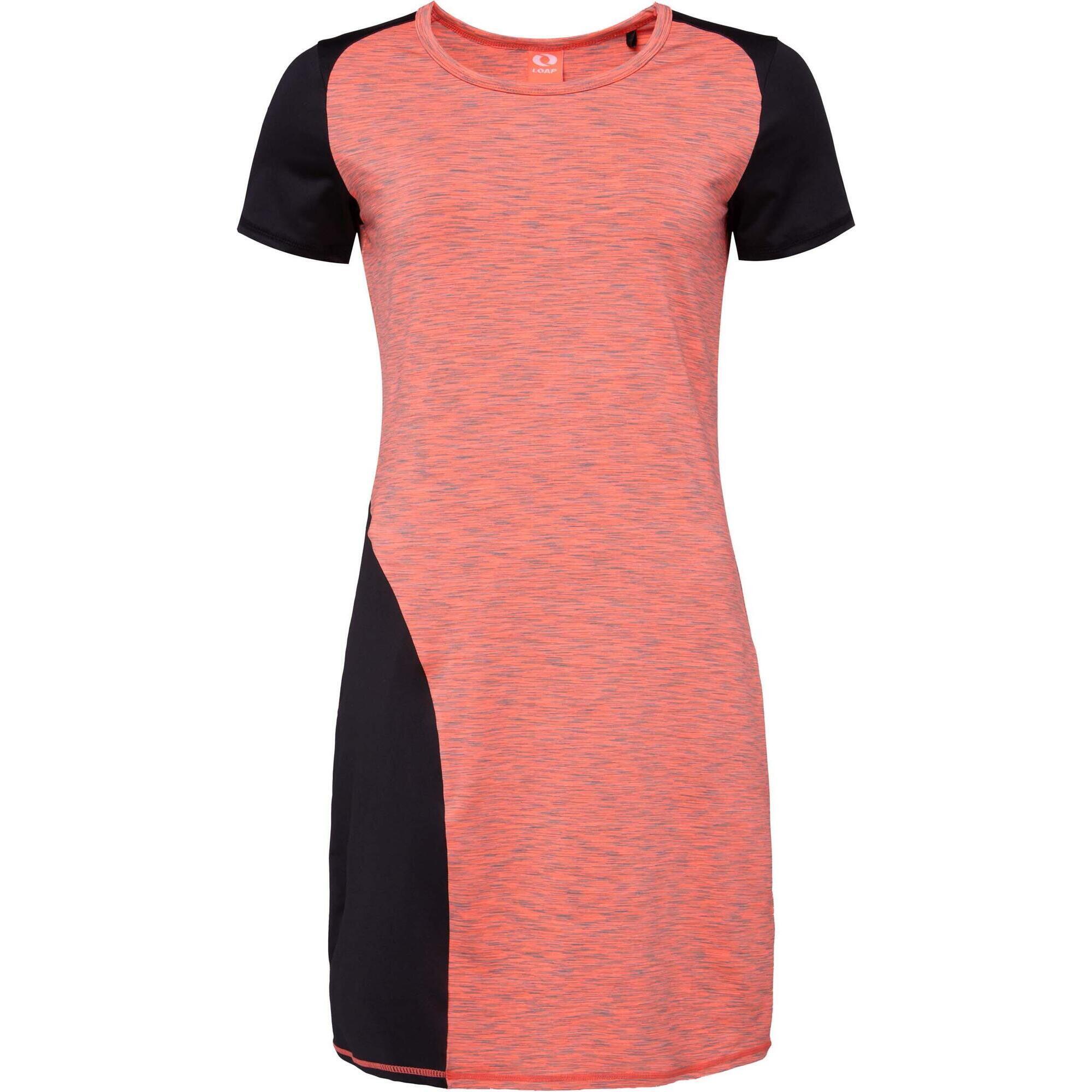 Women's Health - Robe Femme Loap Masda Orange Xs - Robe - Bleu|jaune|noir|orange - Decathlon