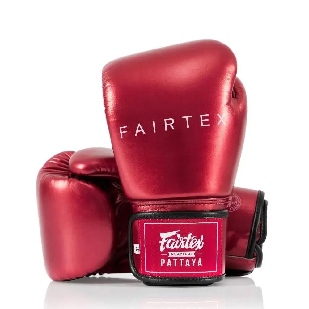 Boxing Gloves Fairtex BGV22 Metallic Red 10oz