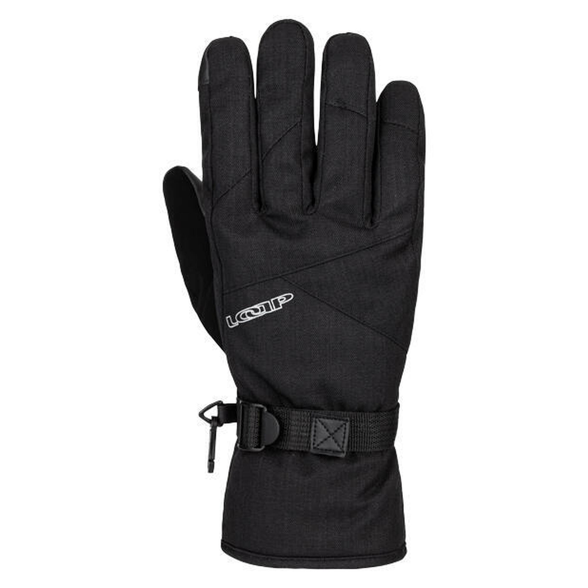 Zone Perfect - Gants De Ski Loap Rolum Homme Xs — 3000 Mm - Gants - Noir - 36 Xs - Decathlon