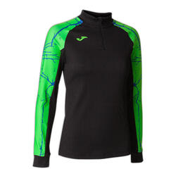 Sweat-Shirt Running Femme Joma Elite IX Noir