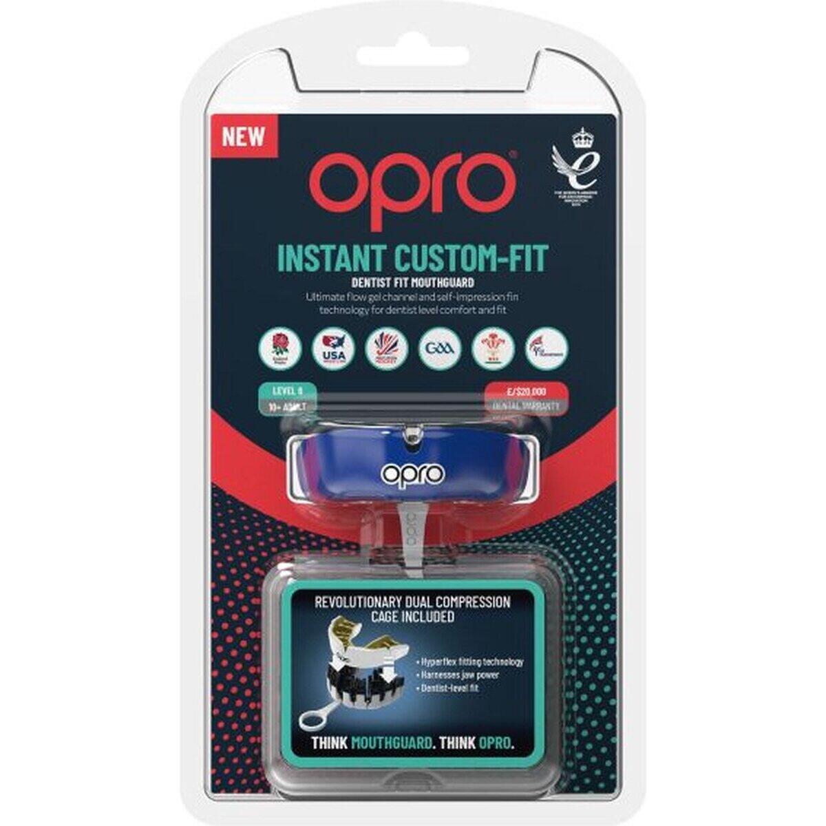 Zelfaanpassende gebitsbeschermer voor kinderen Opro Instant Custom Self Fit 3/5