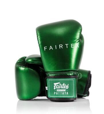 Guantoni Boxe Fairtex BGV22 Metallic Rosso 14oz