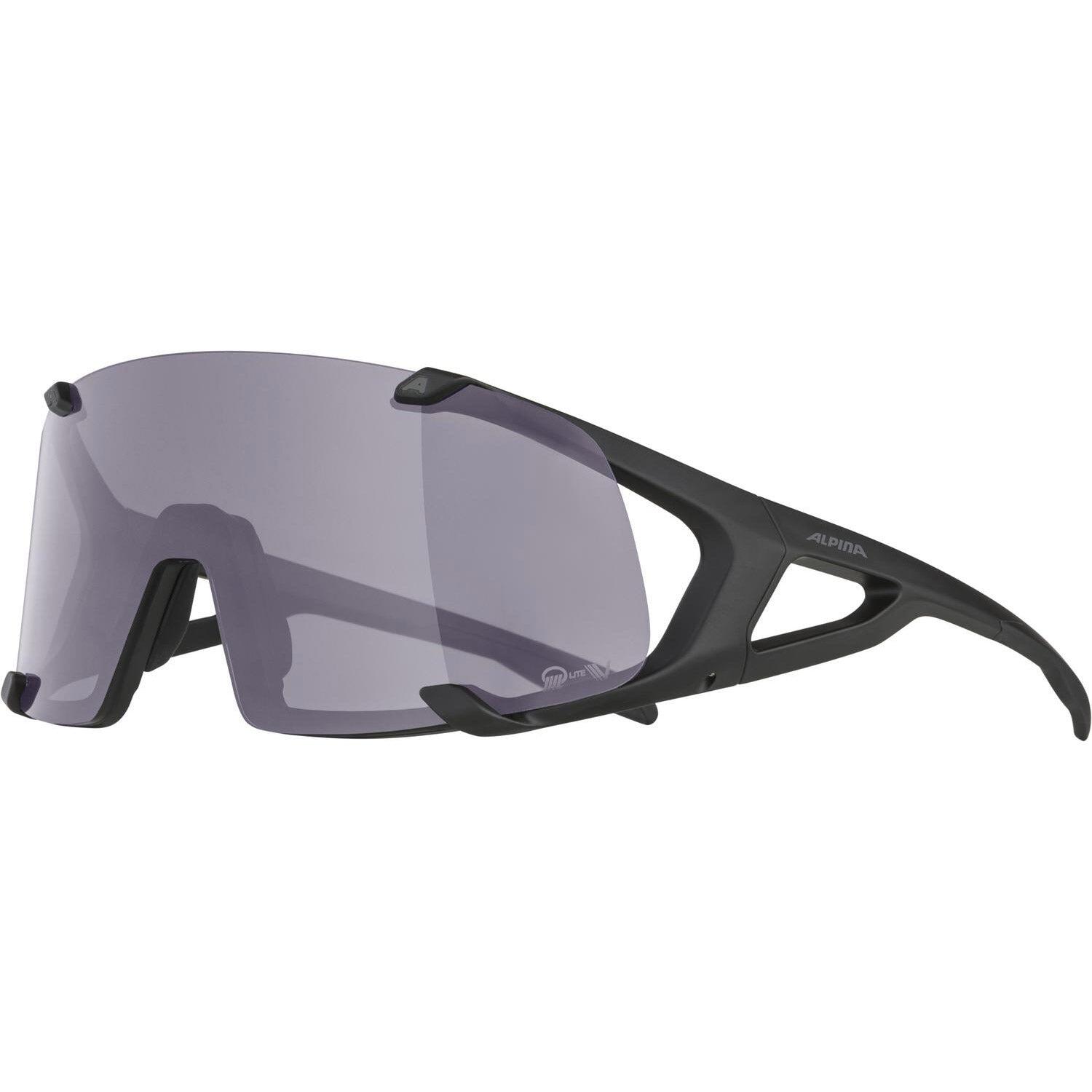 Olympic Sportswear - Sports Olympiques Alpina Sports Grouses - Lunettes De Soleil - Gris|noir - Taille Unique - Decathlon