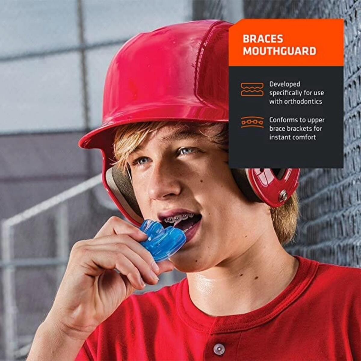 Protetor bucal para crianças Shock Doctor Braces 3/5