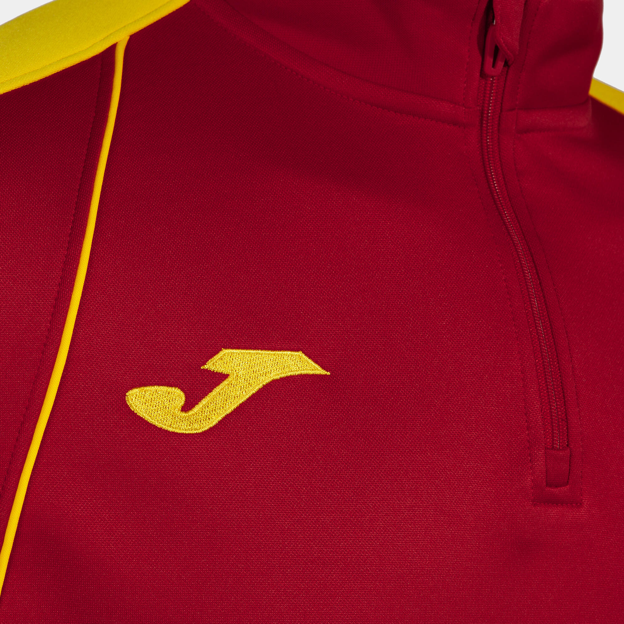Sweat-Shirt Football Homme Joma Championship VII Rouge 3/4