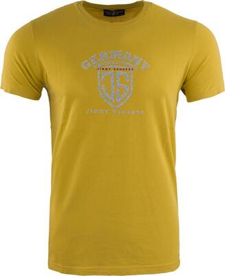 Herren-T-Shirt Jimmy Sanders Yury, Slim Fit, 100% Baumwolle, S
