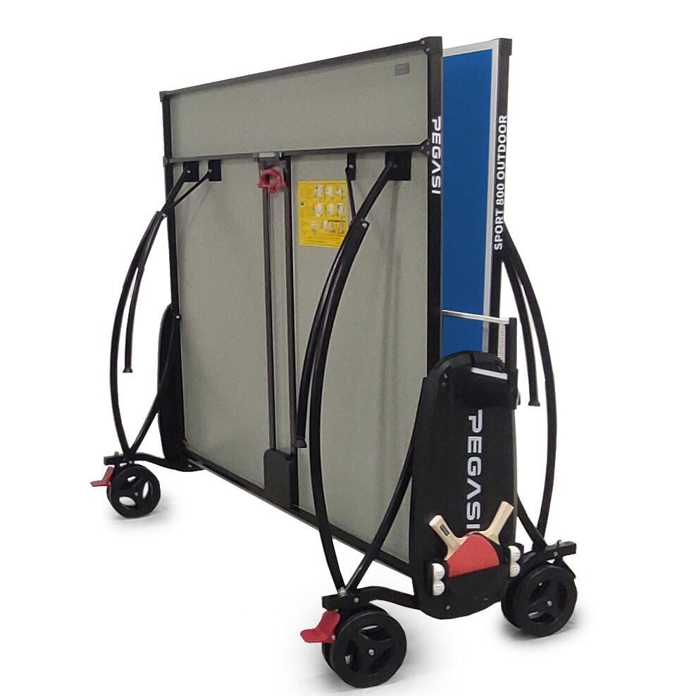 Tafeltennistafel Pegasi 800 Outdoor Blue 3/6