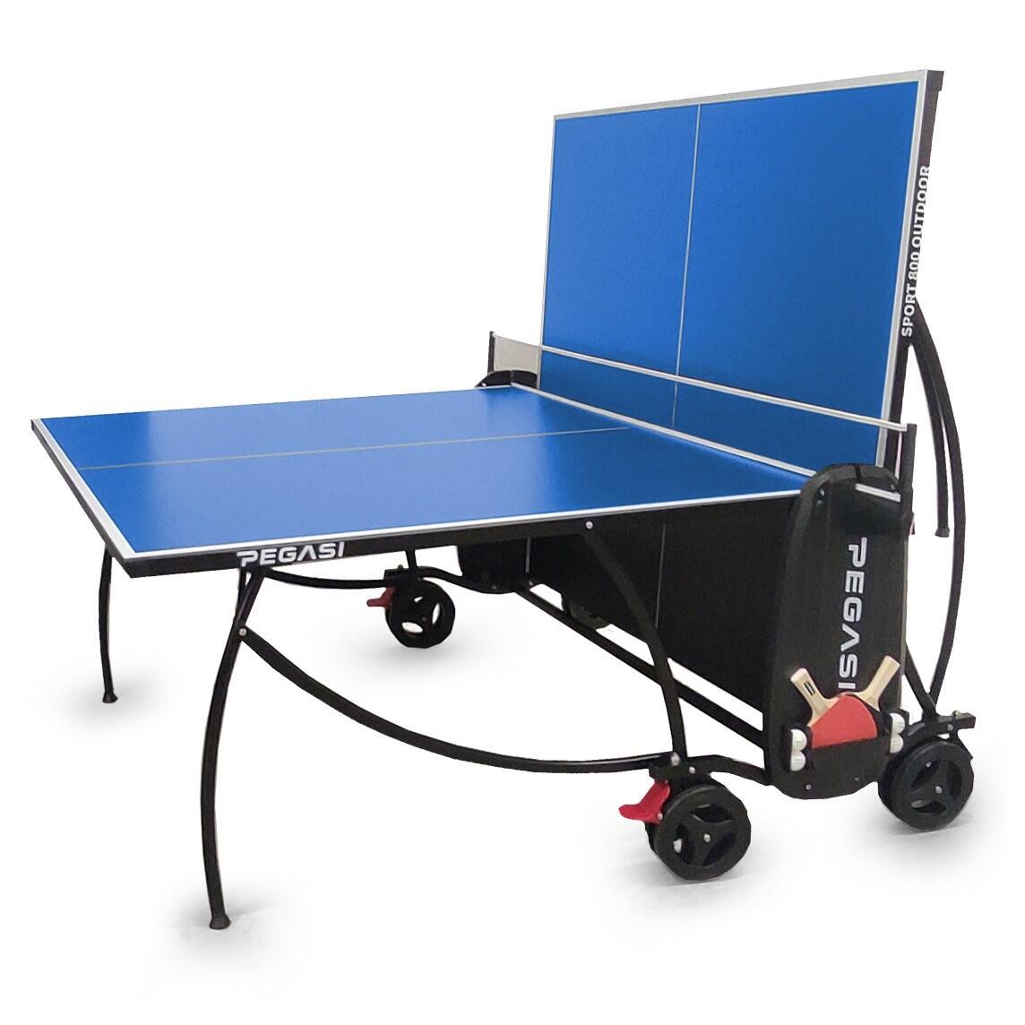 Tafeltennistafel Pegasi 800 Outdoor Blue 2/6