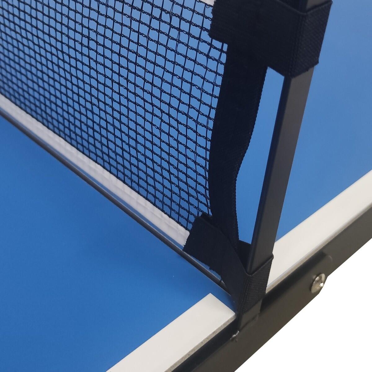 Tischtennisplatte 75% Midi Pegasi Sport Blau Outdoor 3/5