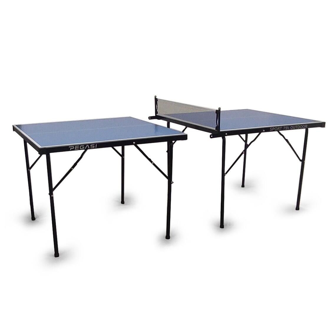 Tischtennisplatte 75% Midi Pegasi Sport Blau Outdoor 2/5