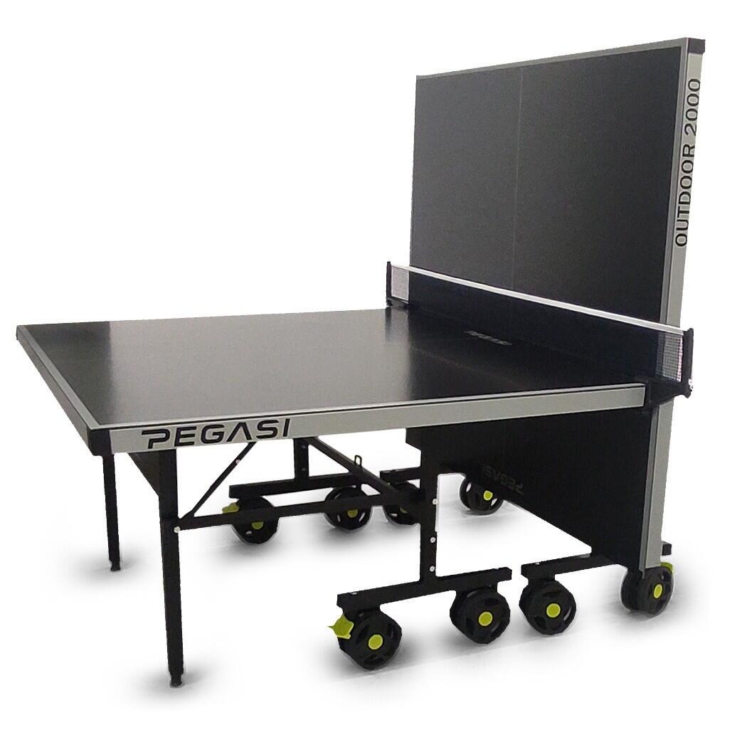 Tischtennisplatte Pegasi 2000 Outdoor Black 2/5
