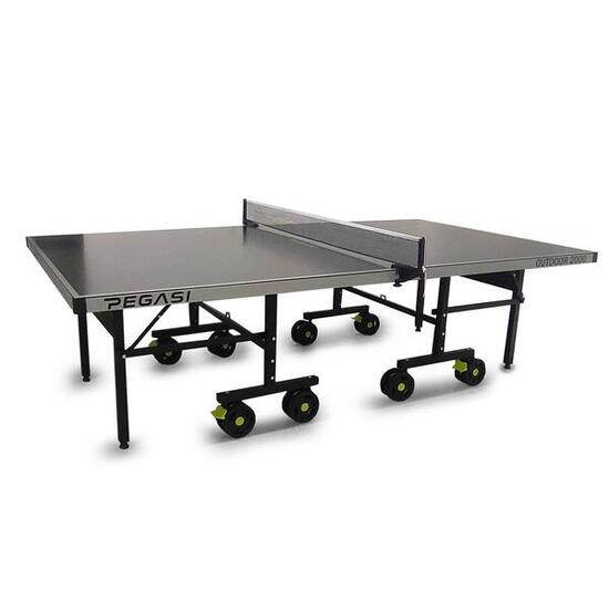 Table de ping-pong d'extérieur Pegasi 2000 noire