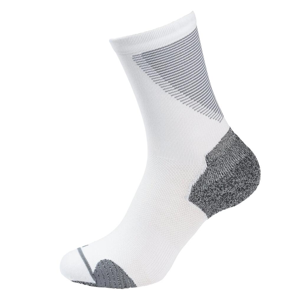 Odlo Ceramicool Run High Socks White Unisex 36-38