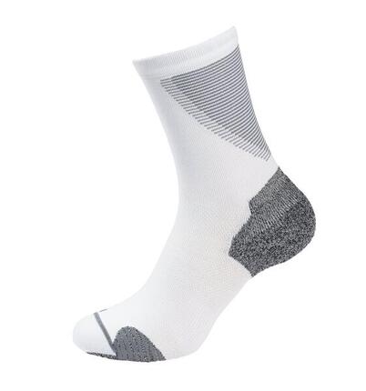 Chaussettes Hautes Odlo Ceramicool Run Blanc Unisex 36-38