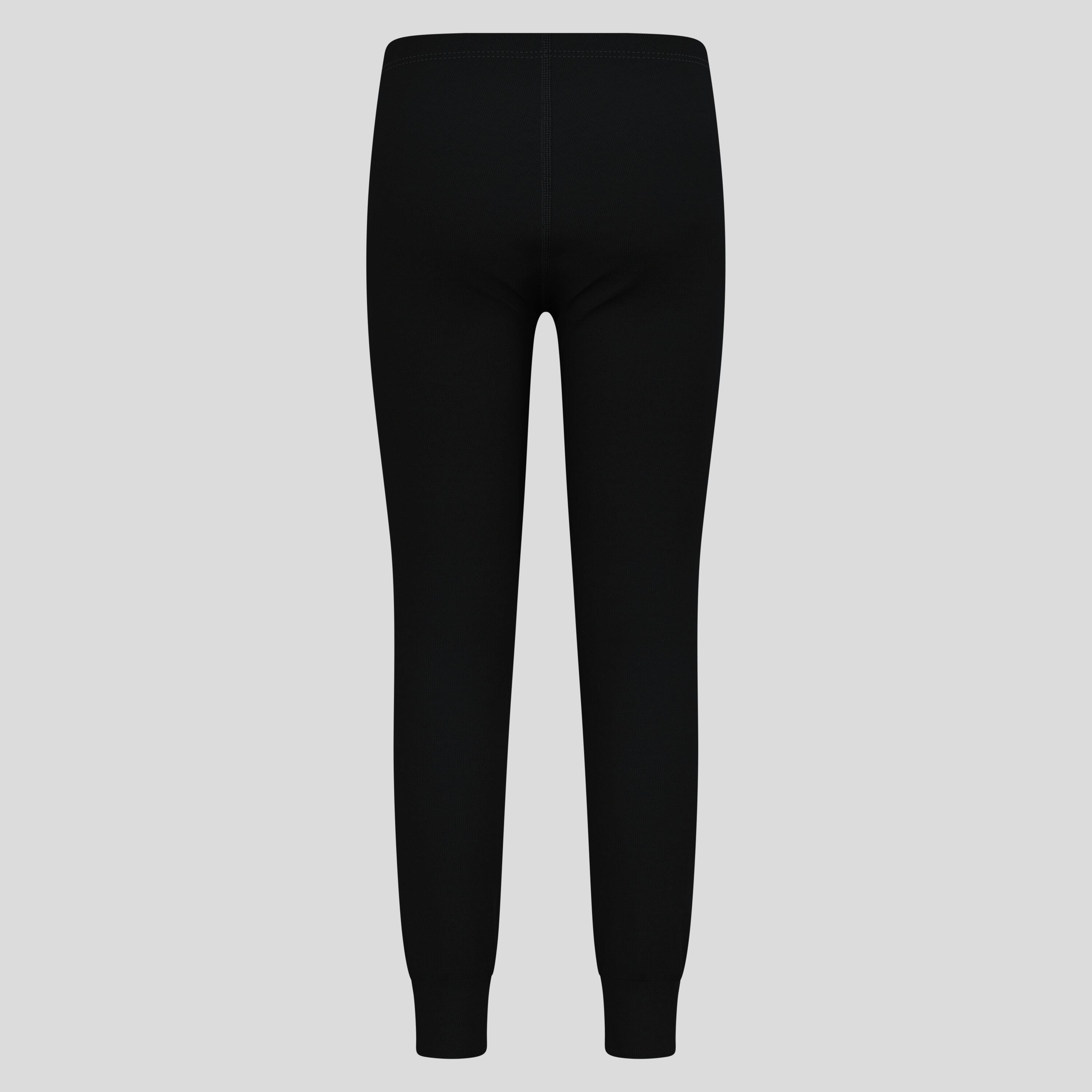 Lange enge Odlo Active Warm Eco Schwarze Jugend 6/7