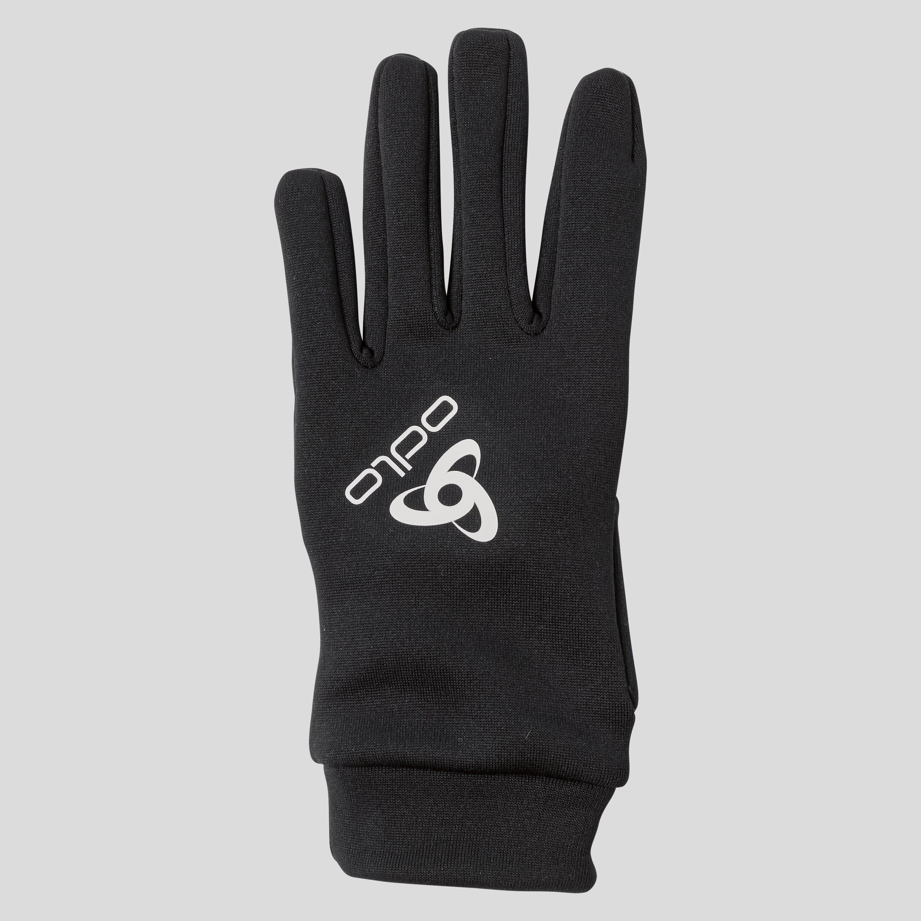 Guanti invernali Odlo Stretchfleece Liner Eco Black Unisex 2/7