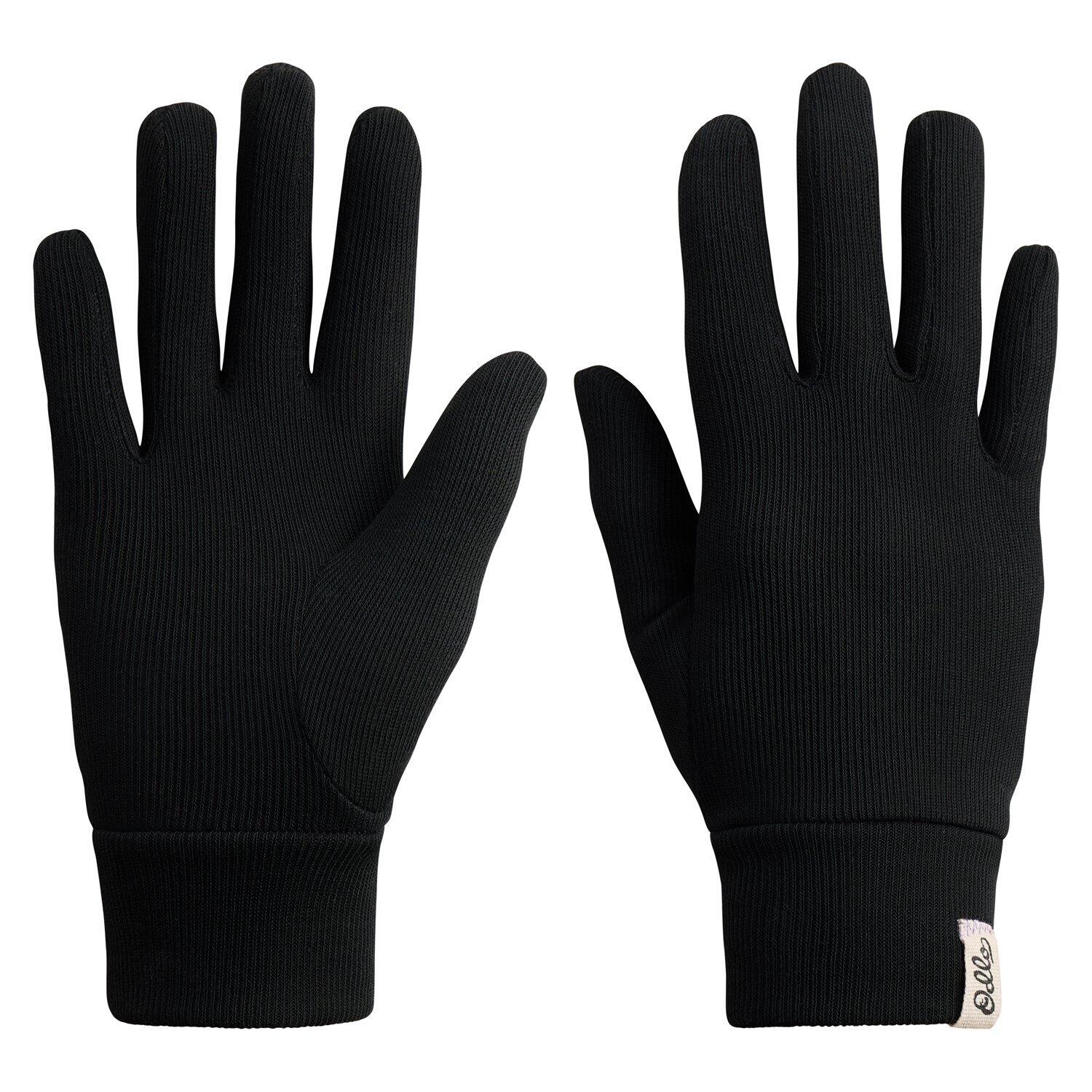 ODLO Sport Handschoenen Active Warm ECO Voor Kinderen Sporthandschoenen ZWART XL 5/7