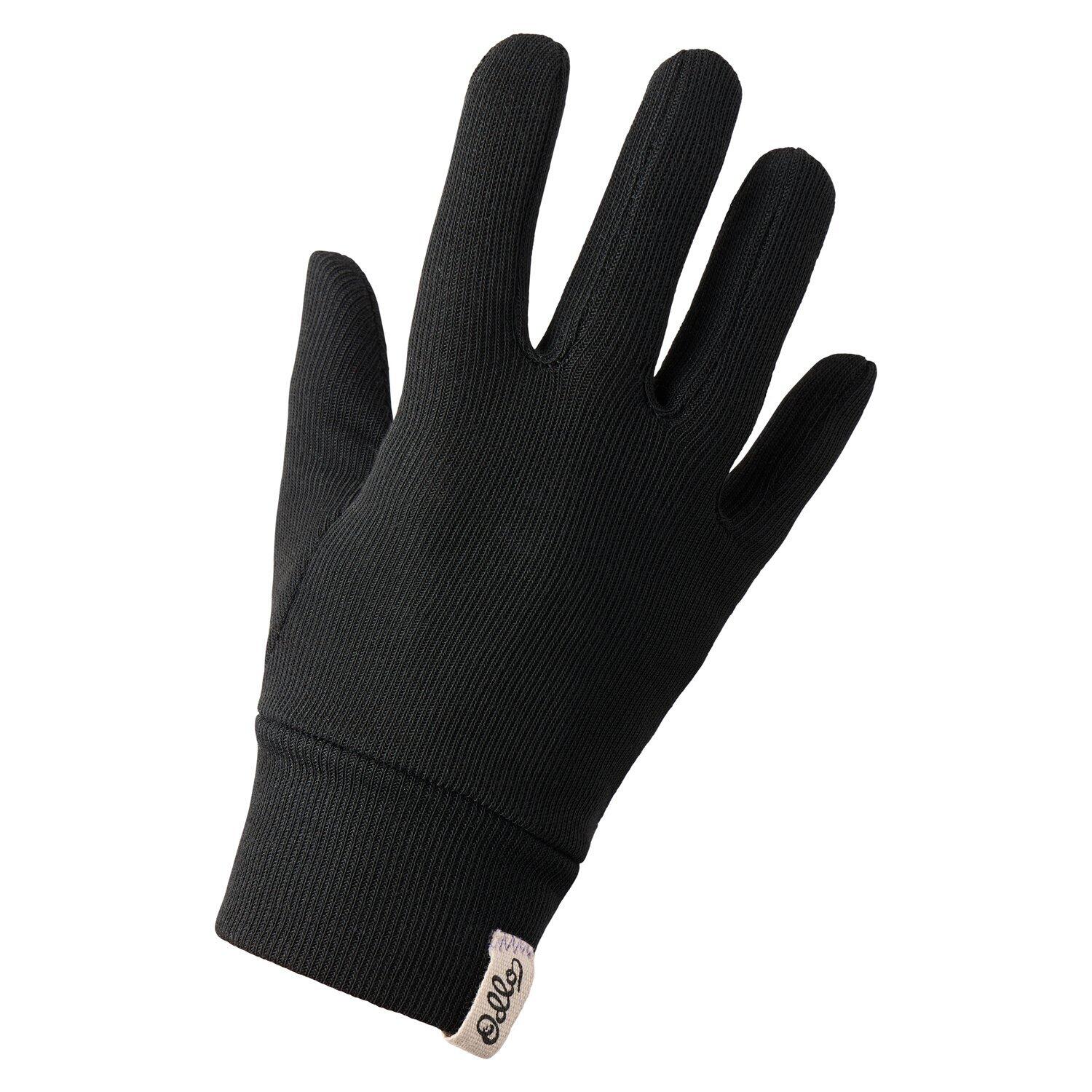 ODLO Sport Handschoenen Active Warm ECO Voor Kinderen Sporthandschoenen ZWART XL 6/7